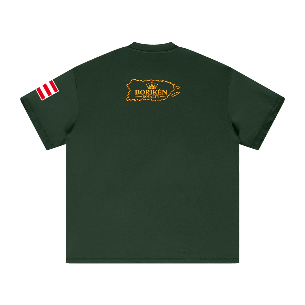Coquí de Borikén (Premium Heavyweight Tee)