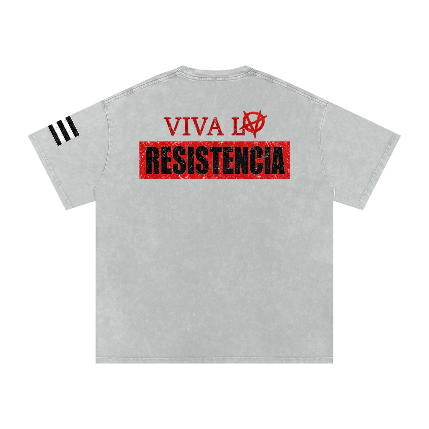 VIVA LA RESISTENCIA 1511 (Royal Wash Heavyweight Tee)