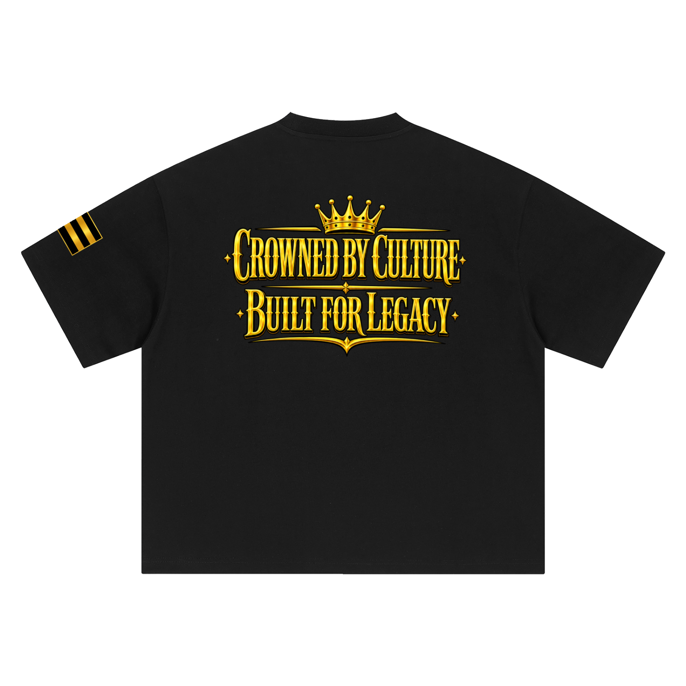 Crowned By Culture (Boxy Heavyweight Tee)