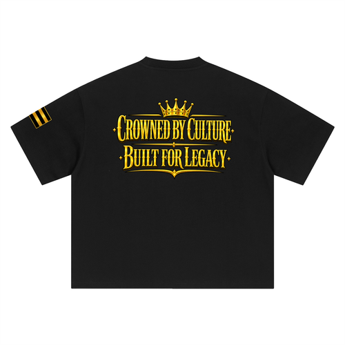 Crowned By Culture (Boxy Heavyweight Tee)