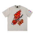 TAÍNO FURY (Legacy Flame Distressed Tee)