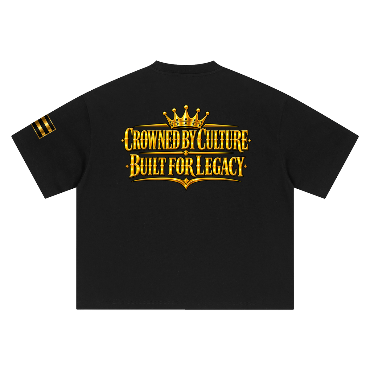 Crowned By Culture (Boxy Heavyweight Tee)
