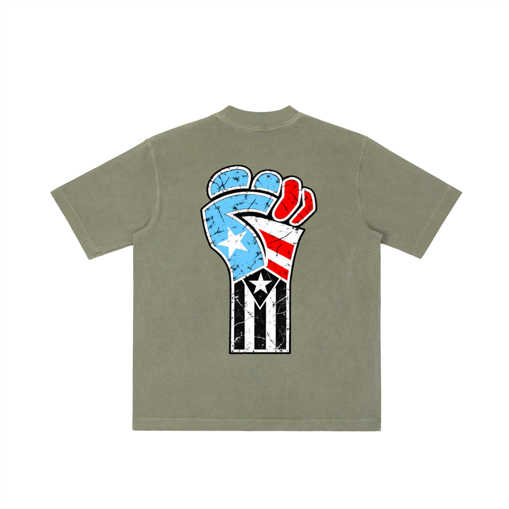 Raíces de Resistencia (Heavyweight Vintage Wash Tee)