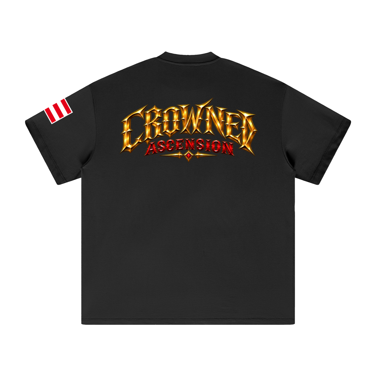FÉNIX DE BORIKÉN — Crowned Ascension (Premium Heavyweight Tee)
