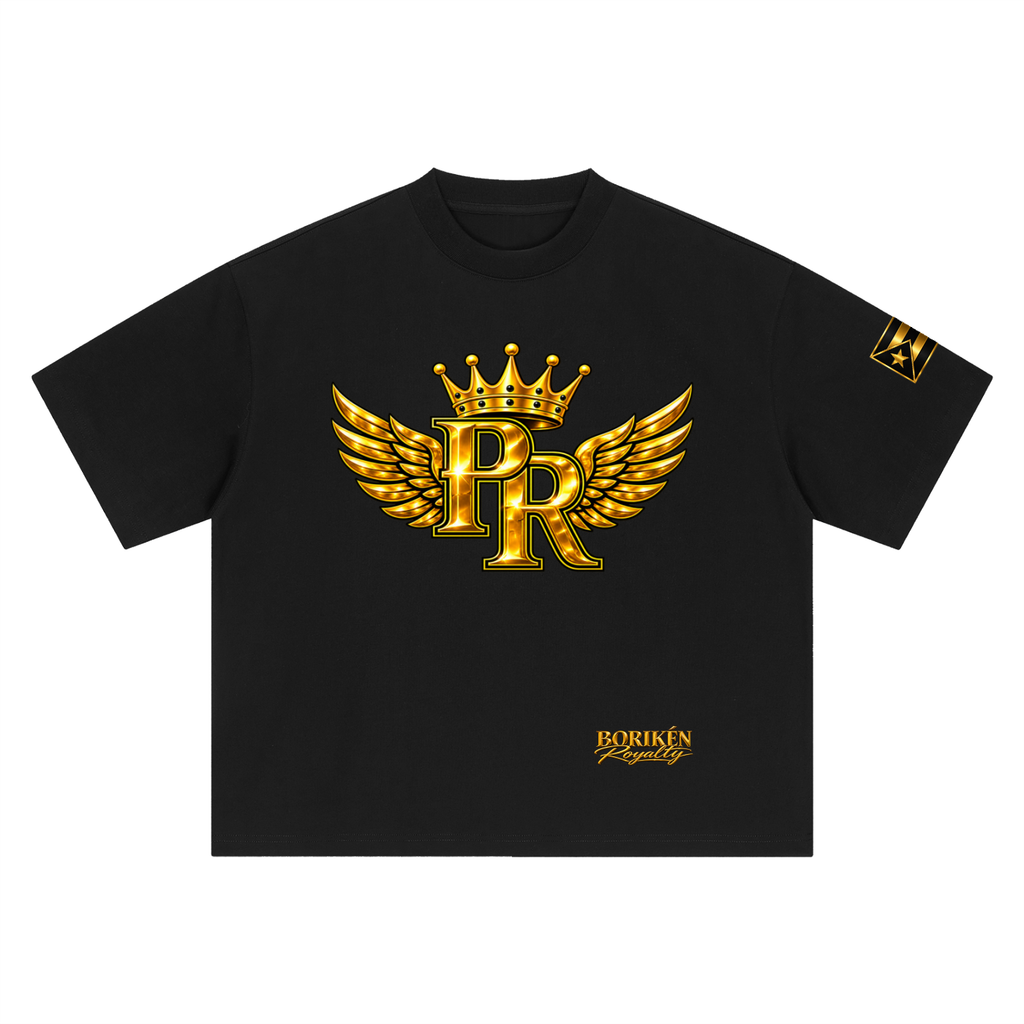 Crowned By Culture (Boxy Heavyweight Tee)