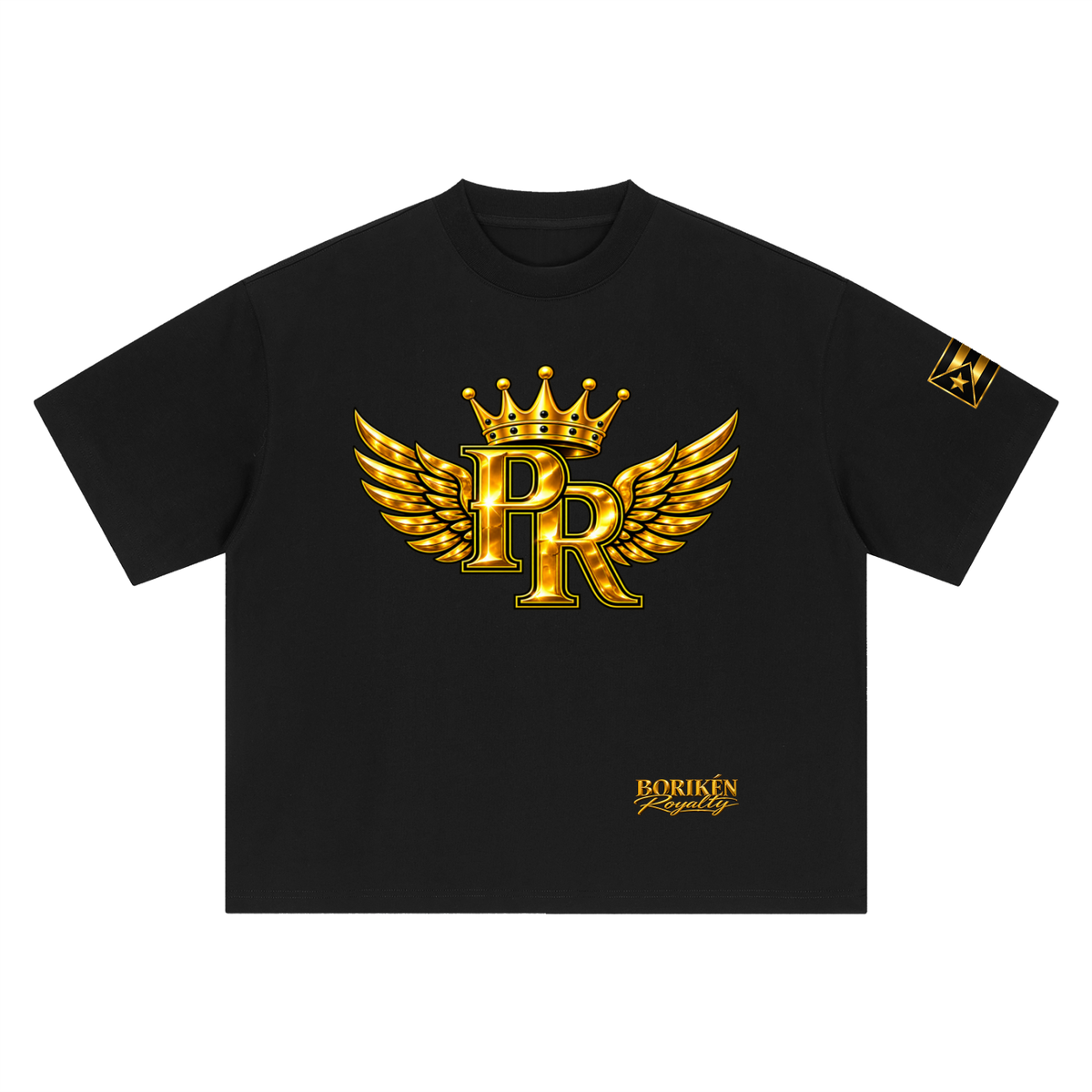 Crowned By Culture (Boxy Heavyweight Tee)