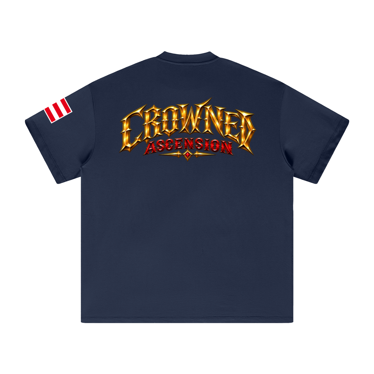 FÉNIX DE BORIKÉN — Crowned Ascension (Premium Heavyweight Tee)