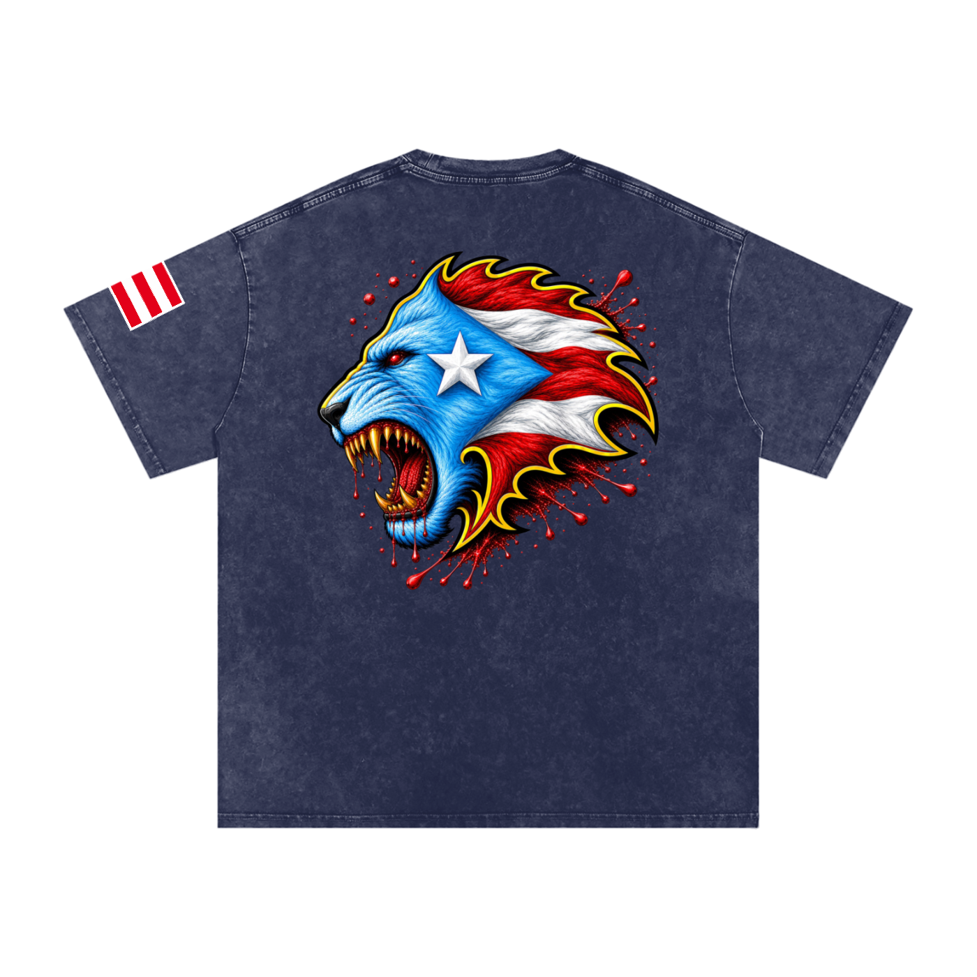 Spirit Of Boriken ‘26 (Heritage Wash Tee)