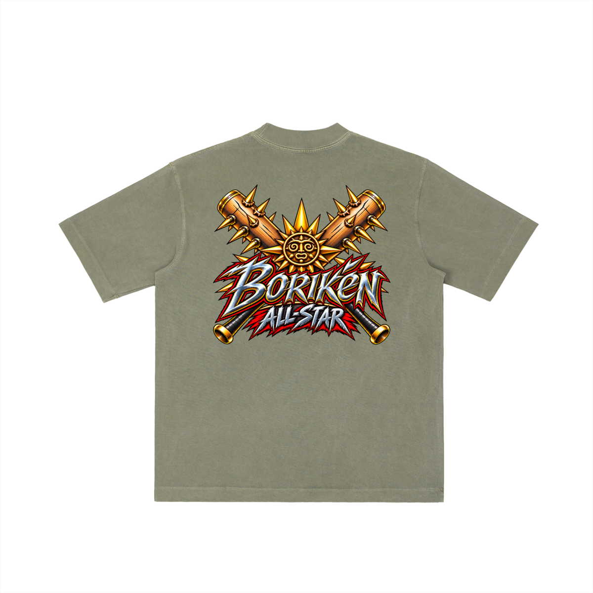 BORIKÉN ALL-STAR (Heavyweight Vintage Wash Tee)