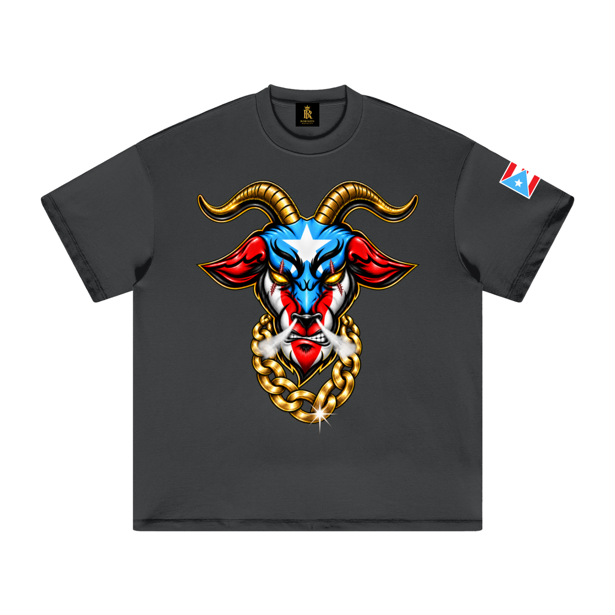 LEGEND The GOAT (Premium Heavyweight Tee)