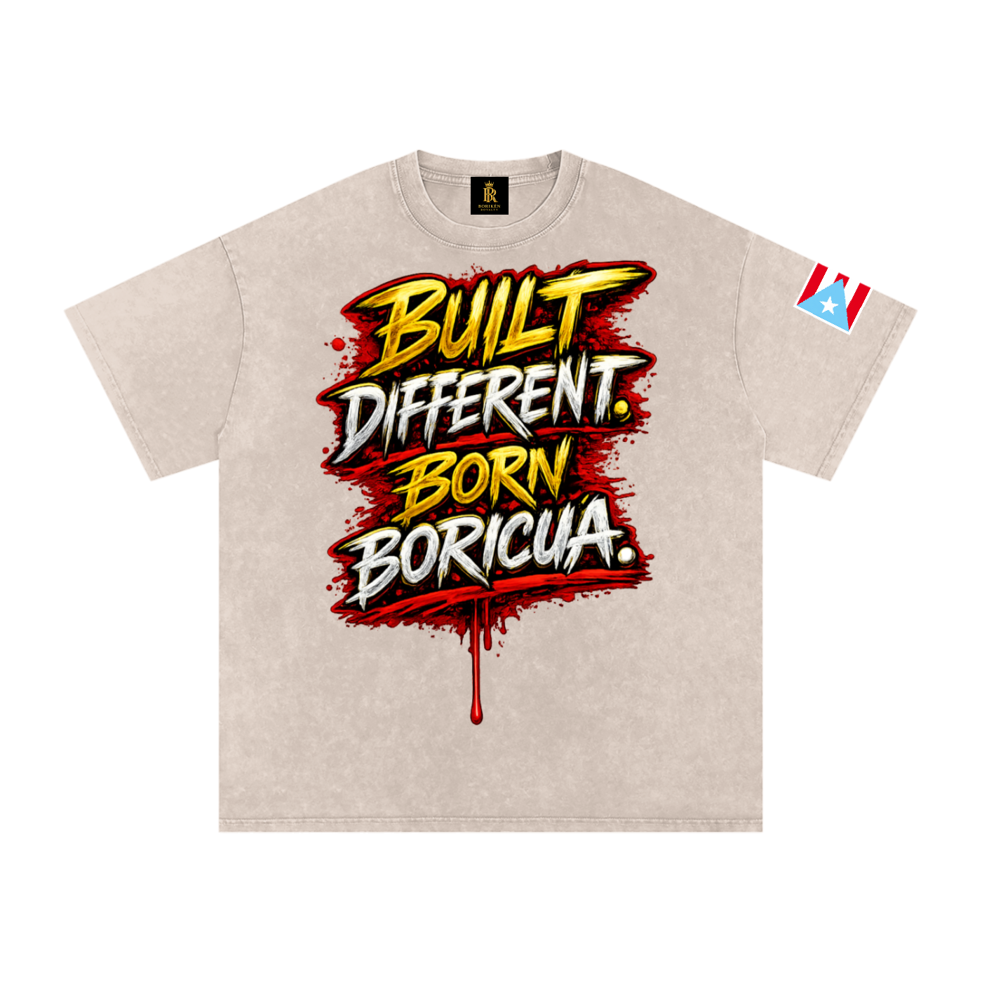 Spirit Of Boriken ‘26 (Heritage Wash Tee)