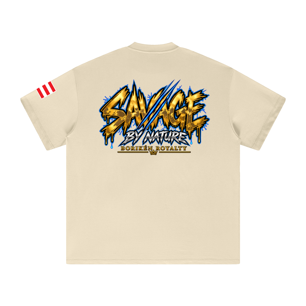 Savage By Nature (Premium Heavyweight Tee)