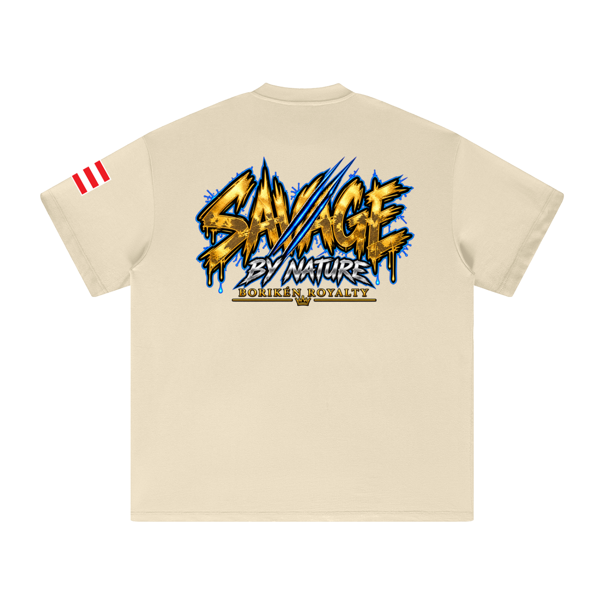 Savage By Nature (Premium Heavyweight Tee)