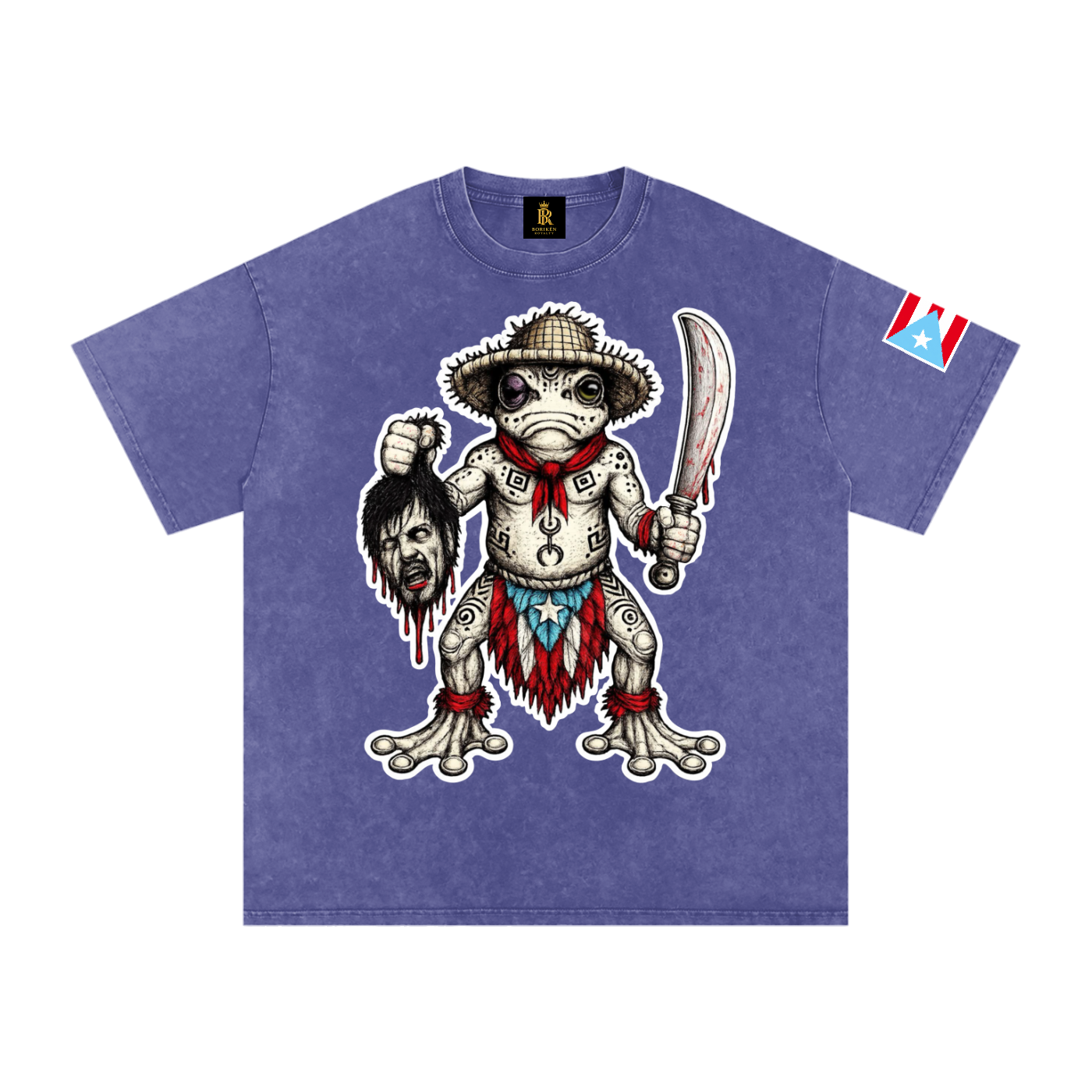 El Coqui Guerrero (Signature Wash Tee)