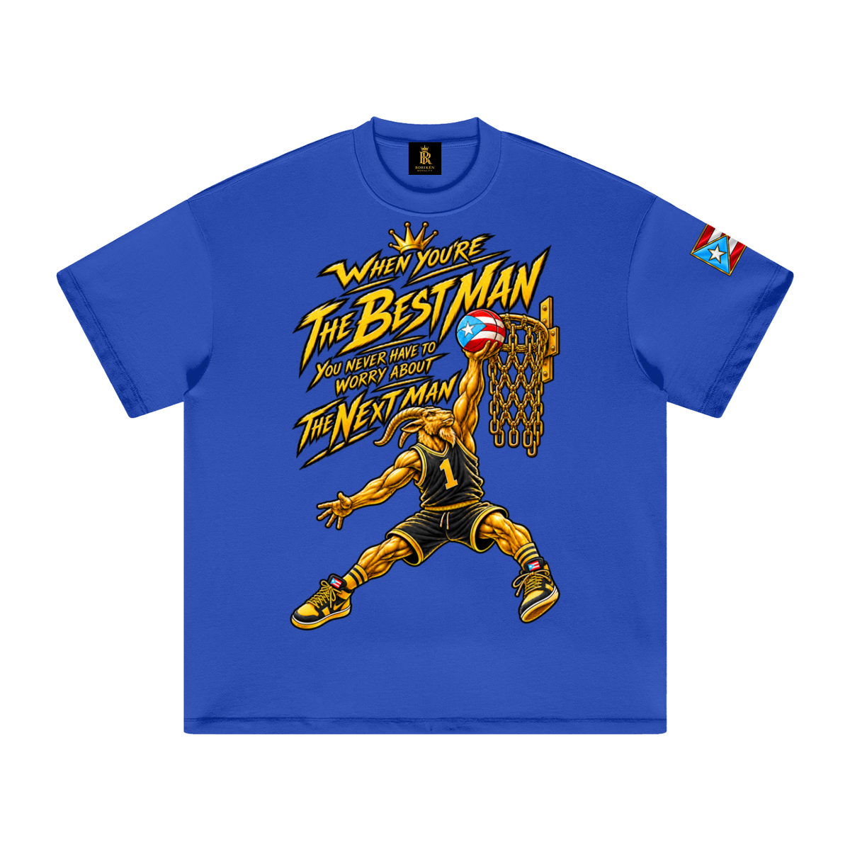 The Best Man (Signature Heavyweight Tee)