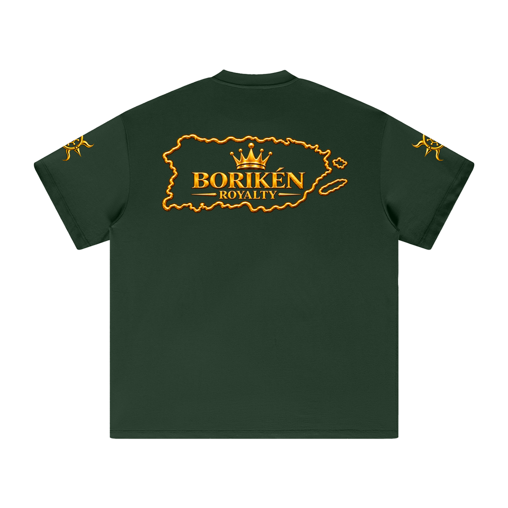 Relentless Borikén — Premium Heavyweight Tee | 305 GSM