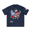 Nu-Yo Rican Crowned (Premium Heavyweight Tee)