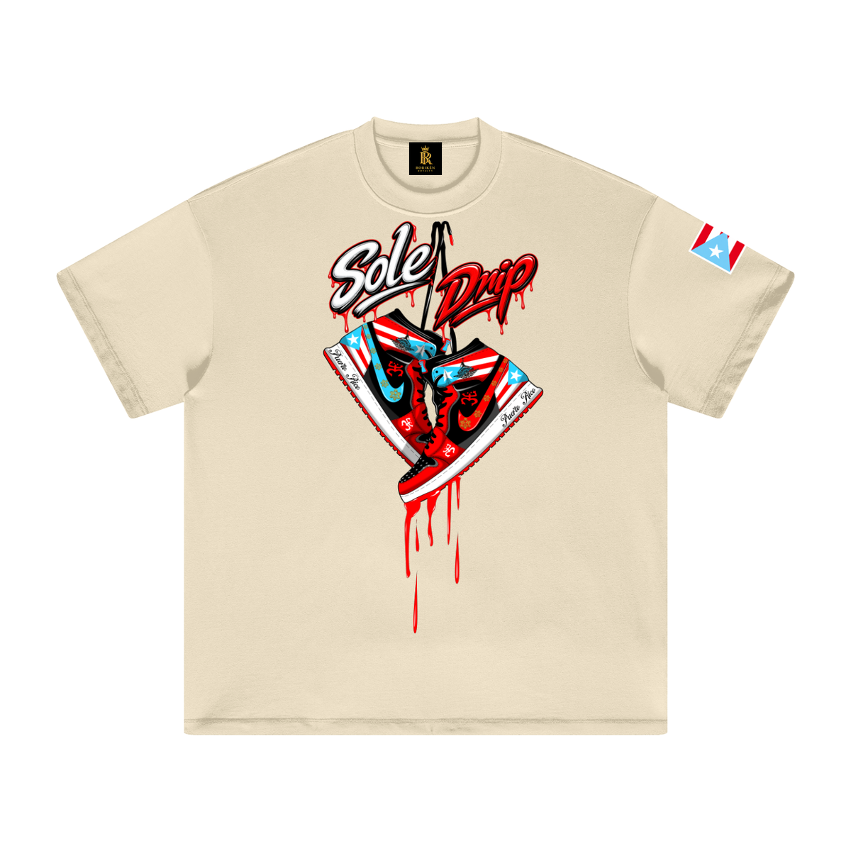 SOLE DRIP (Heavyweight Street Tee)