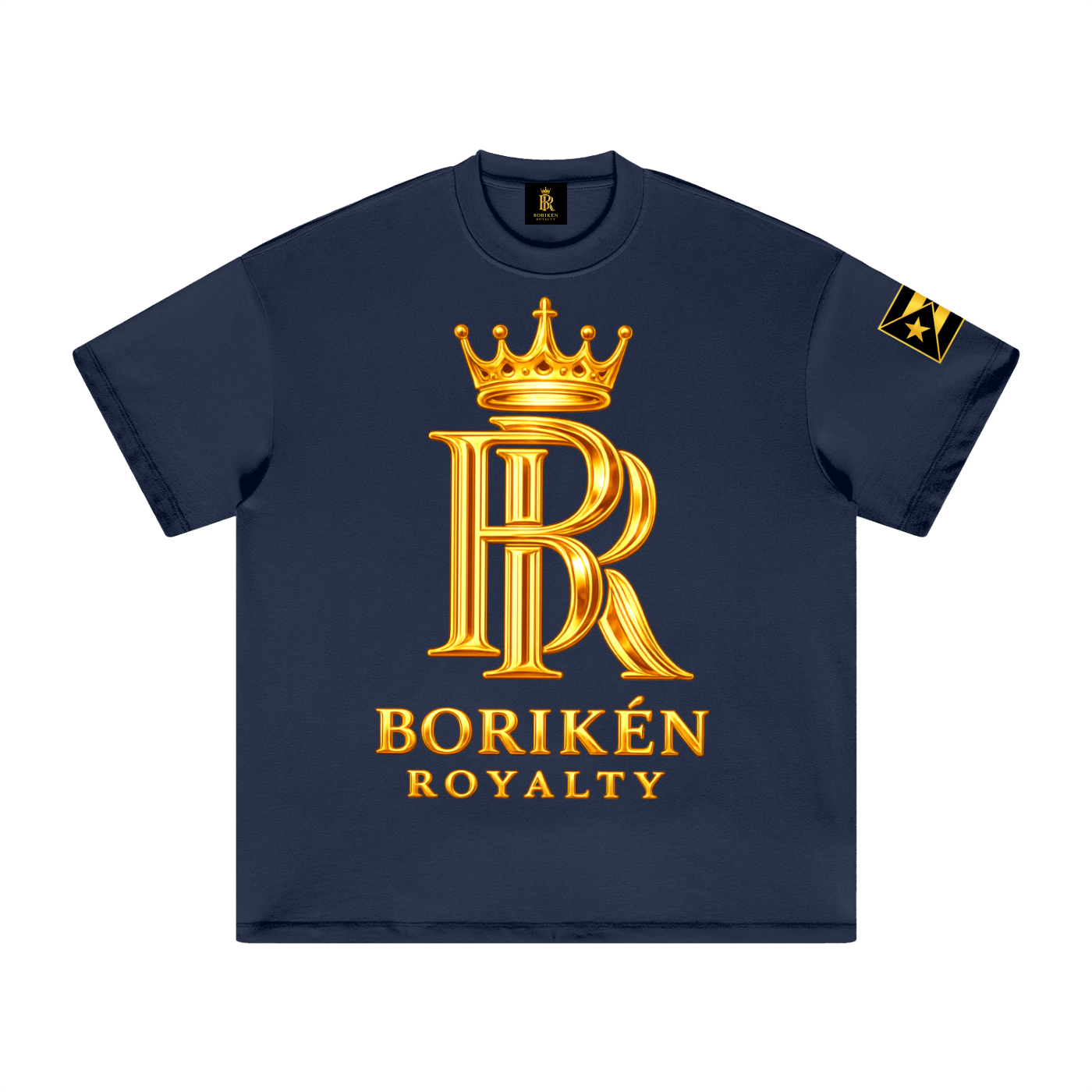 Borikén Royalty Signature Tee (Premium Heavyweight Tee)
