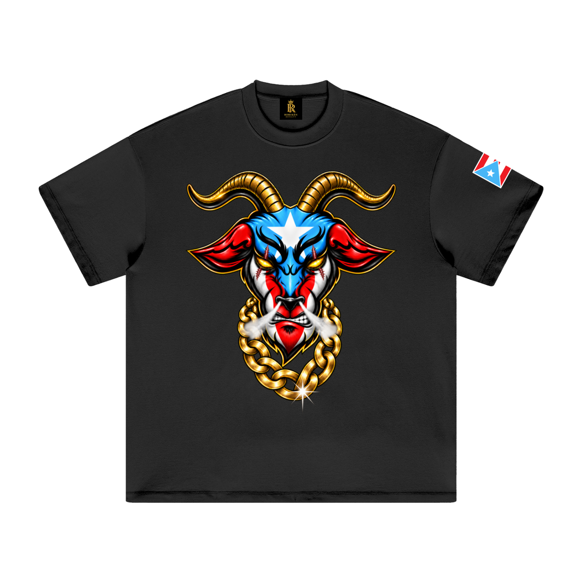 LEGEND The GOAT (Premium Heavyweight Tee)