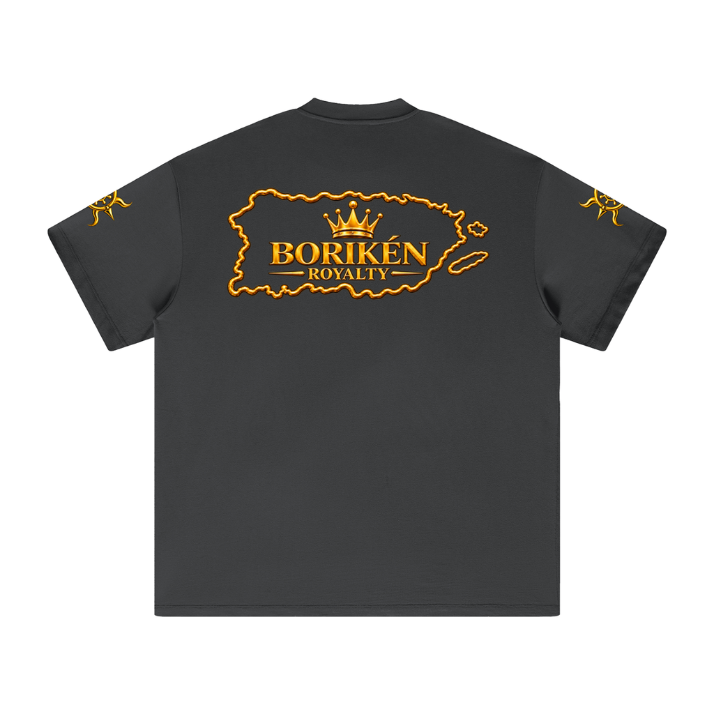 Relentless Borikén — Premium Heavyweight Tee | 305 GSM