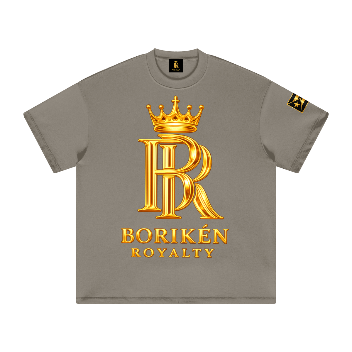 Borikén Royalty Signature Tee (Premium Heavyweight Tee)
