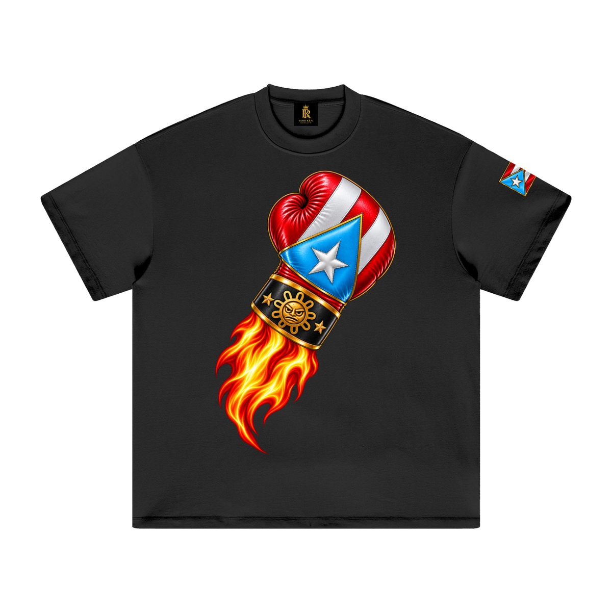 Fuego de Borikén (Heavyweight Streetwear Tee)
