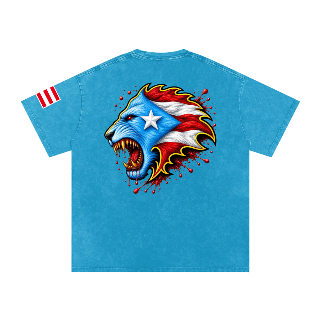 Spirit Of Boriken ‘26 (Heritage Wash Tee)