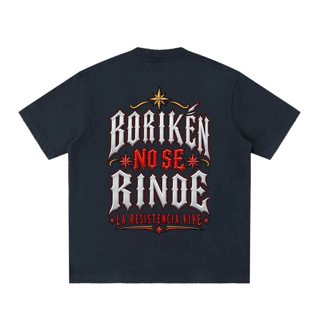 Borikén No Se Rinde (Distressed Heritage Tee)