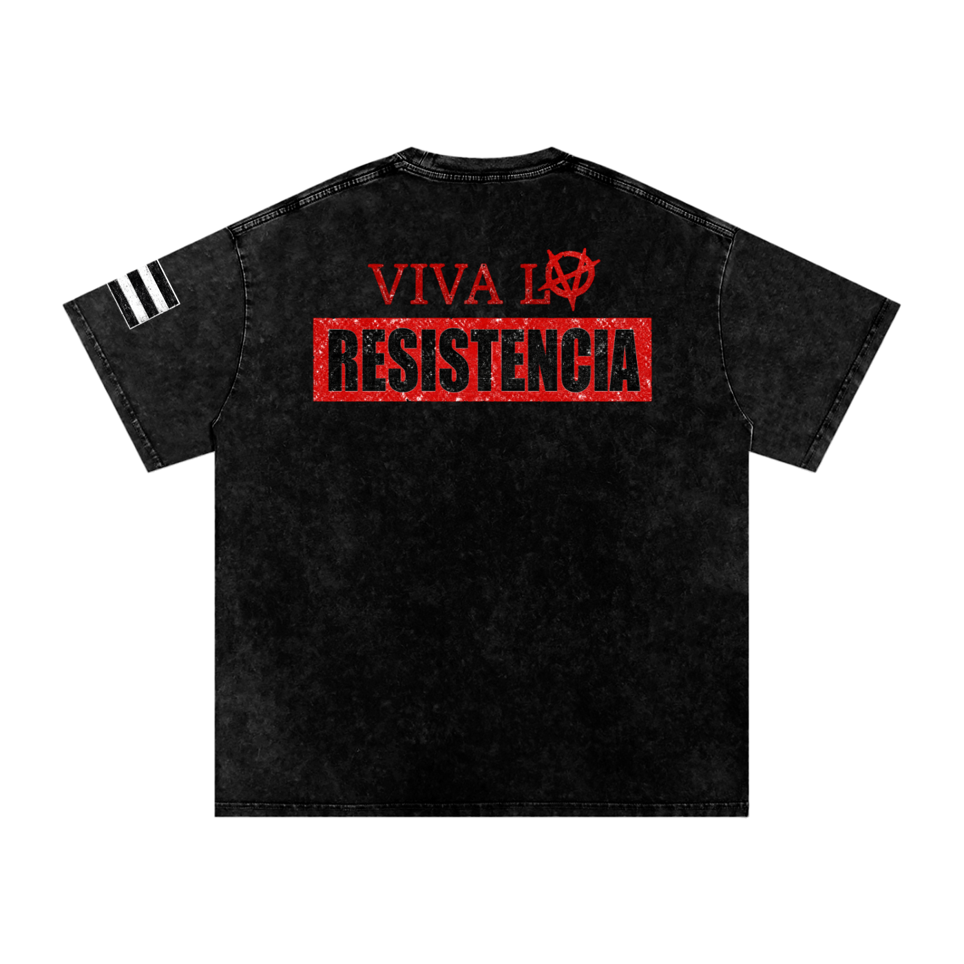 VIVA LA RESISTENCIA 1511 (Royal Wash Heavyweight Tee)