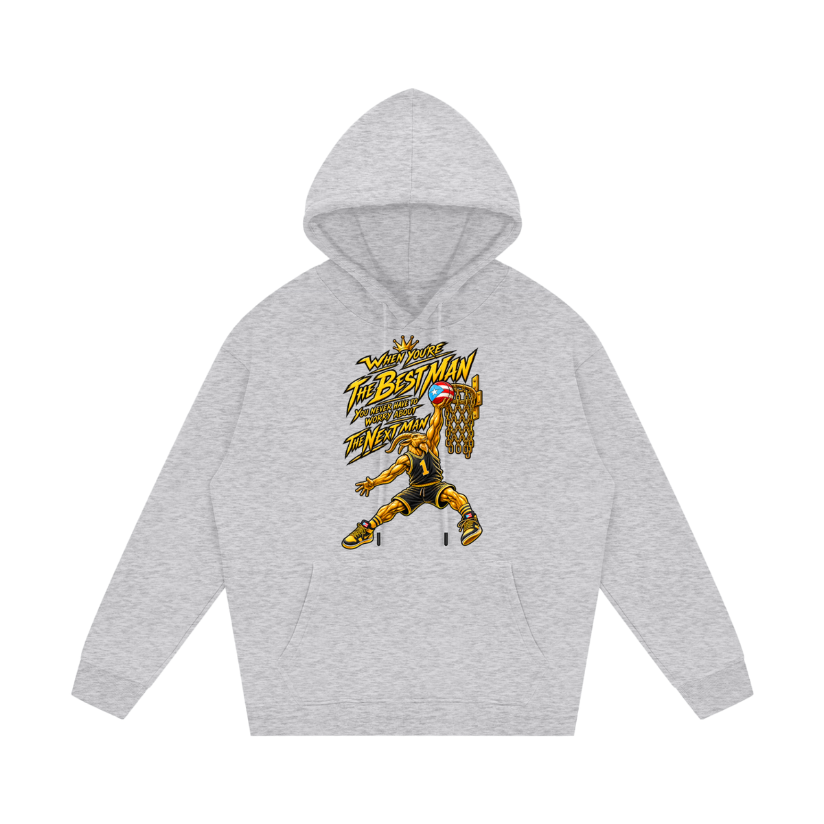 The Best Man (Premium Fleece Hoodie)