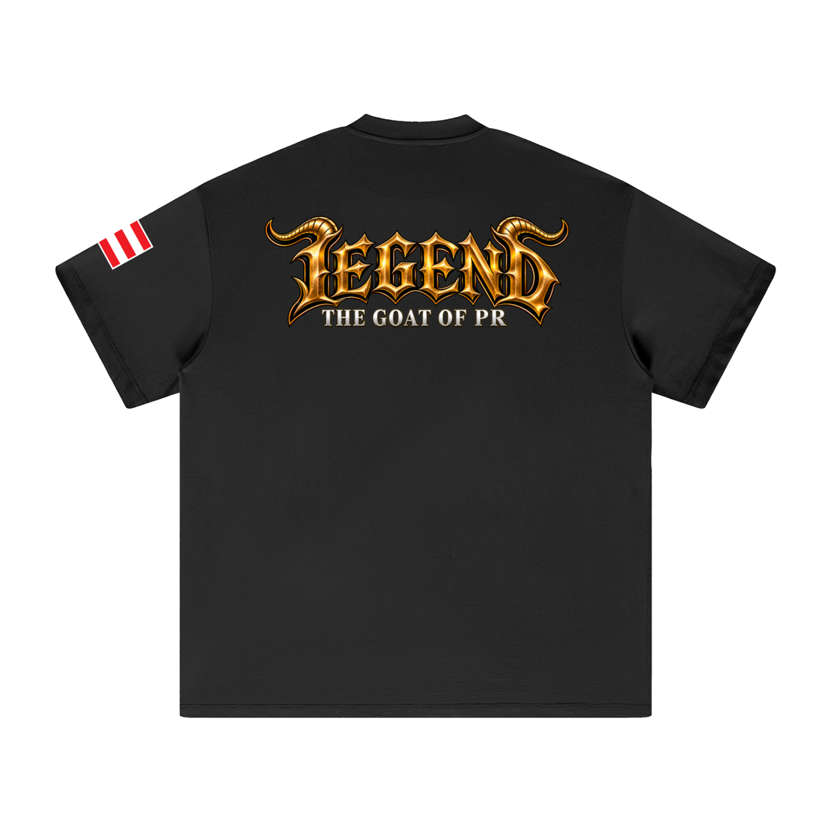 LEGEND The GOAT (Premium Heavyweight Tee)
