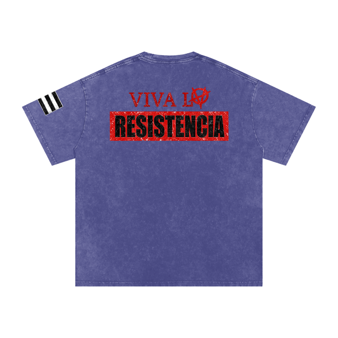 VIVA LA RESISTENCIA 1511 (Royal Wash Heavyweight Tee)