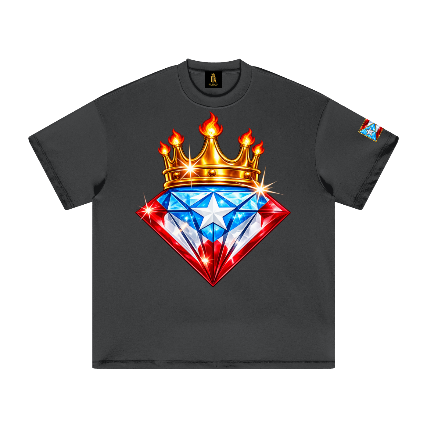 Crown Jewel of Borikén (Premium Heavyweight Tee)