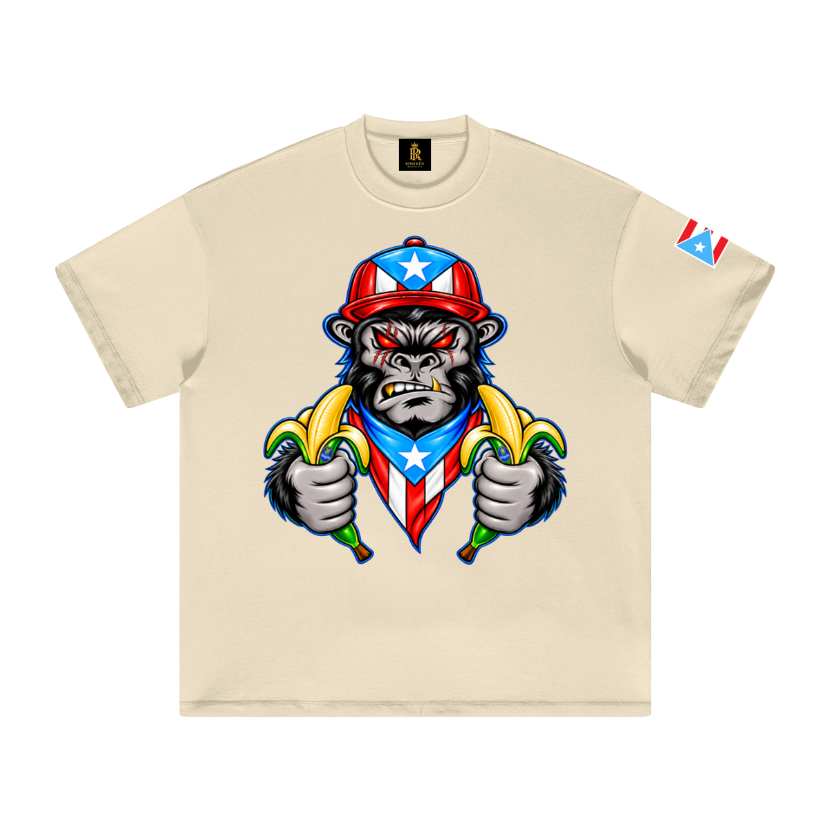 Savage By Nature (Premium Heavyweight Tee)
