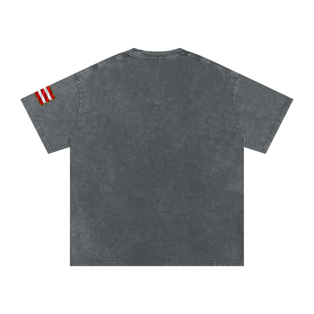 Puerto Rico se Respeta (Acid-Wash Streetwear Tee)