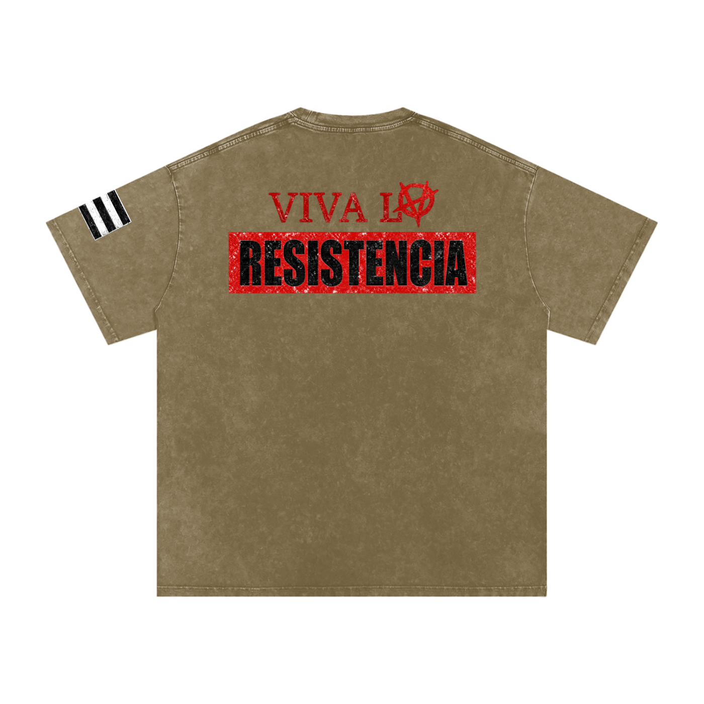 VIVA LA RESISTENCIA 1511 (Royal Wash Heavyweight Tee)