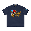Crowned in Faith (Premium Heavyweight Tee)