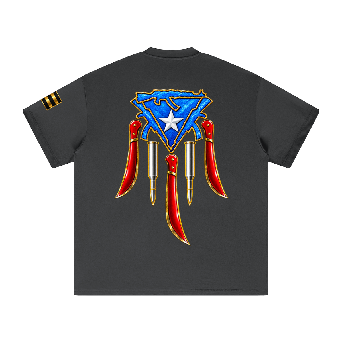 VIVA LA REVUELTA (Premium Heavyweight Tee)