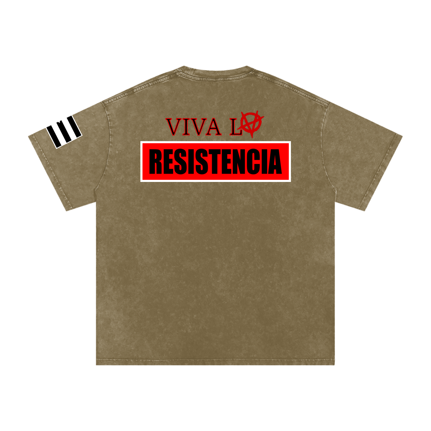 VIVA LA RESISTENCIA 1511 (Royal Vintage Wash Tee)