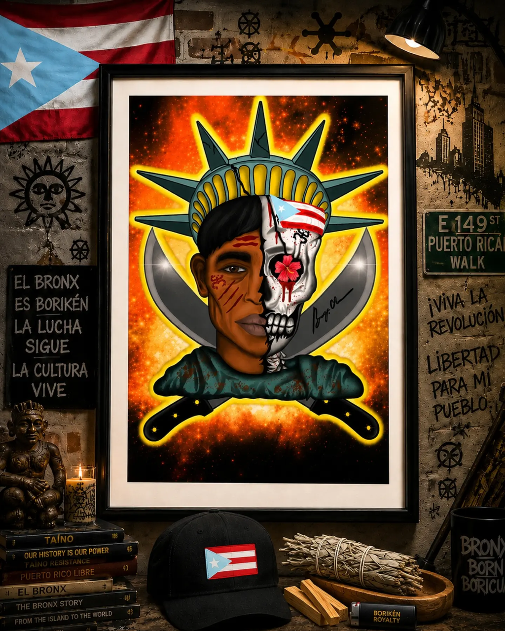 TAINO NATION - NUEVA YOL (16x20 Poster)
