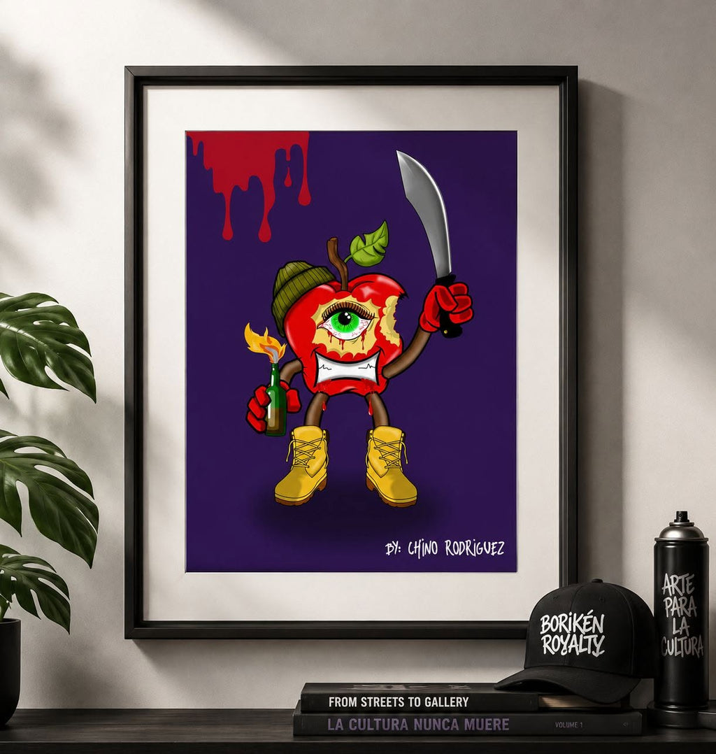 NEW YORK VISION APPLE (16 x20 Poster)