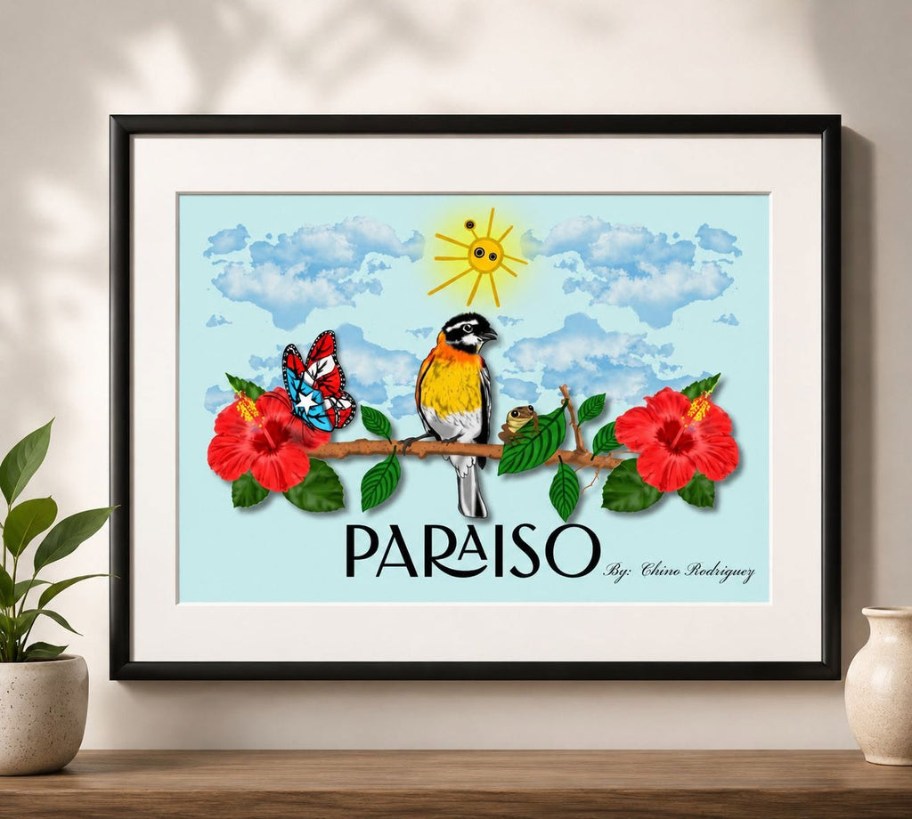 PARAISO (12x18 Poster)