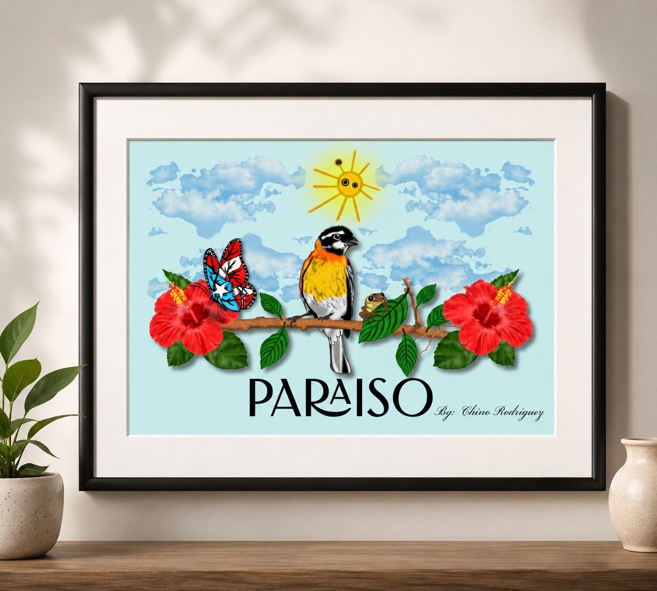 PARAISO (12x18 Poster)