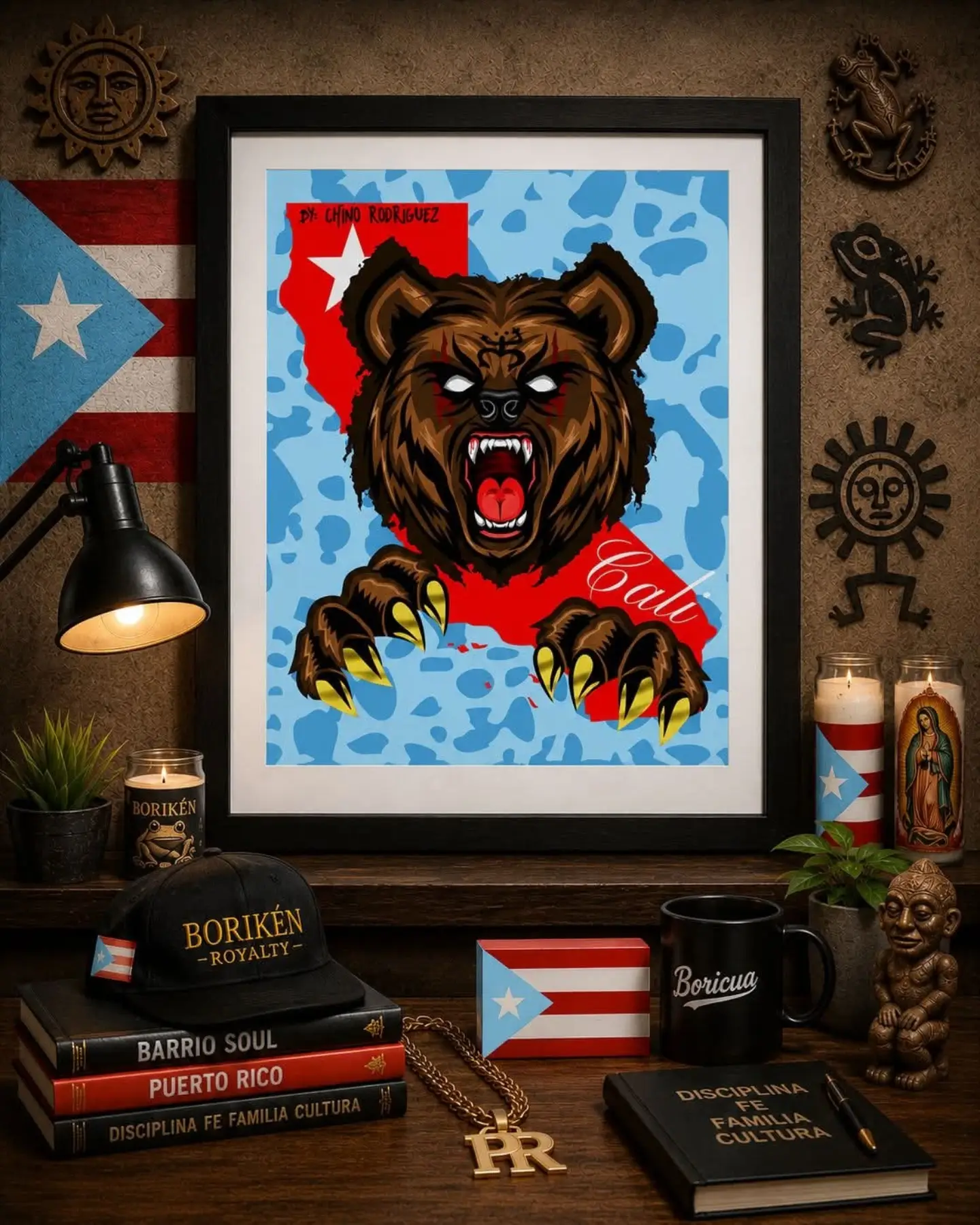 CALI BEAR '25 (16x20 Poster)