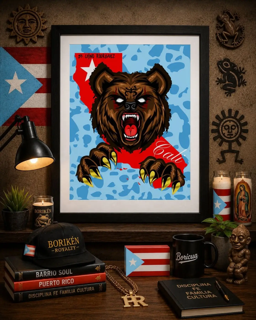 CALI BEAR '25 (16x20 Poster)