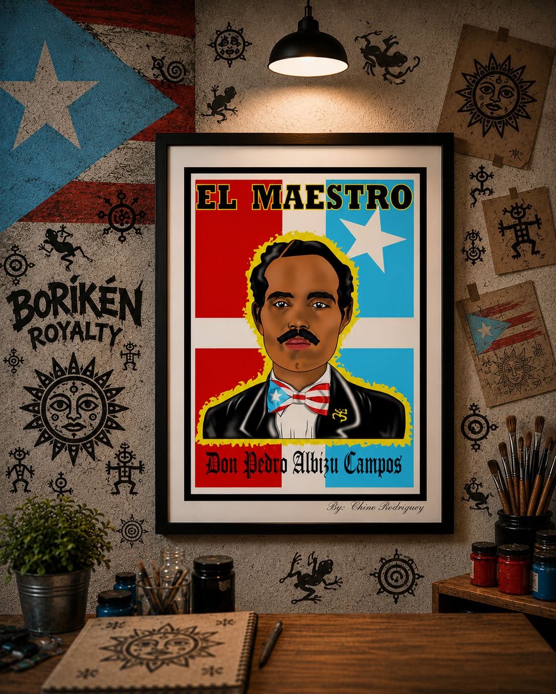 Don Pedro Albizu Campos (16x20 Poster)