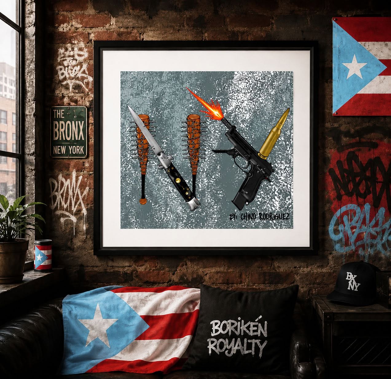 NEW YORK TERROR (16x20 Poster)