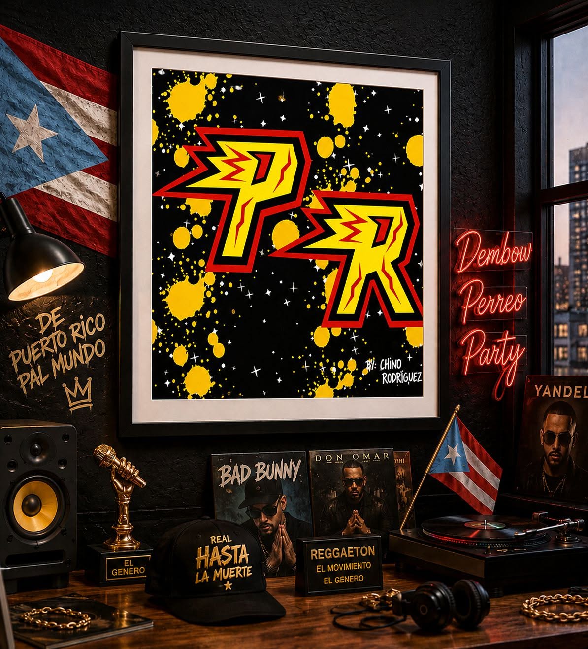 PR RELOADED (16x20 Poster)