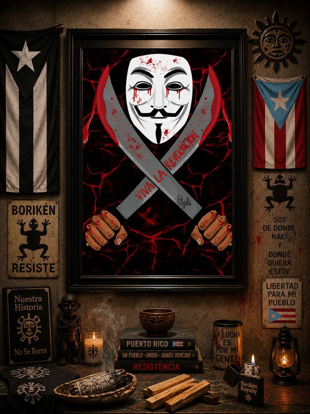 Viva La Revolucion (16x20 Poster)